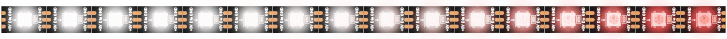 ws2812b strip voltage drop issue