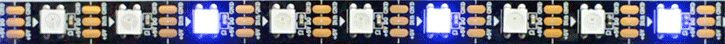 ws2812b theater marquee chasing lights