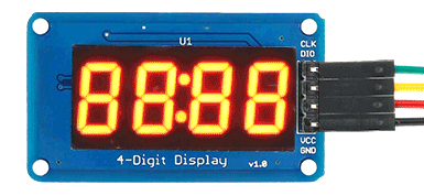 tm1637 test output