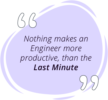 last minute engineers belief