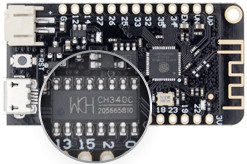 ch340g on wemos esp32 lite